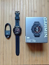 Garmin Fenix 7 Pro Solar 47mm ⭐⭐⭐⭐ Edelstahl schiefergrau Rechnung + Garantie‼️