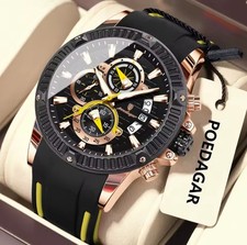 Herrenuhr Silikonarmband