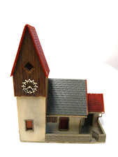 Faller - Dorfkirche Gotteshaus