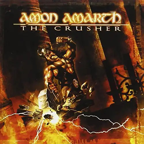 Amon amarth the crusher - amon,