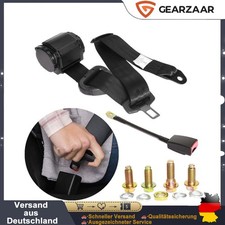 3 Punkt Sicherheitsgurt Gurtpeitsche Für VW T4 T5 mit E Prüfung Beige 3200mm