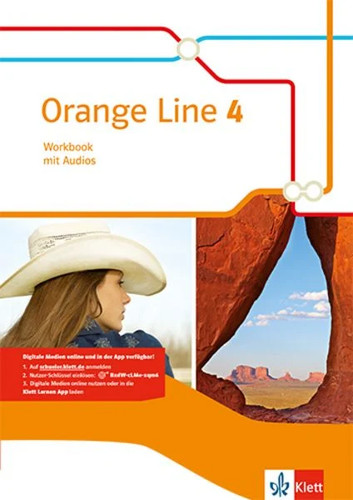 Orange line workbook - 4., mit