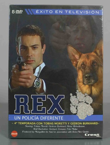 Dvd rex policía diferente - policía,