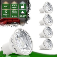 Gu10 led leuchtmittel lampe - leuchtmittel, 6w
