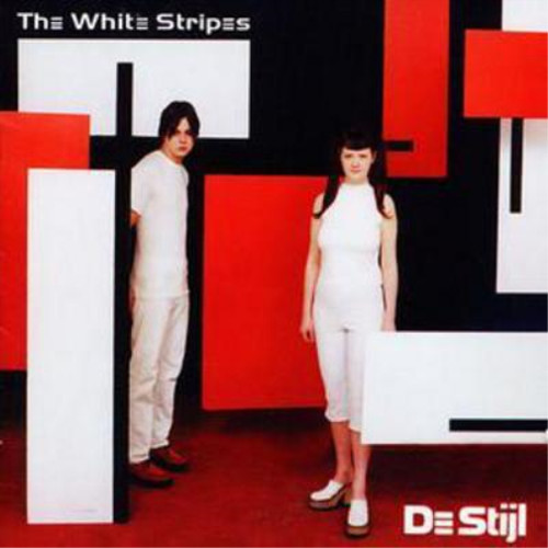 The white stripes stijl - stripes, de