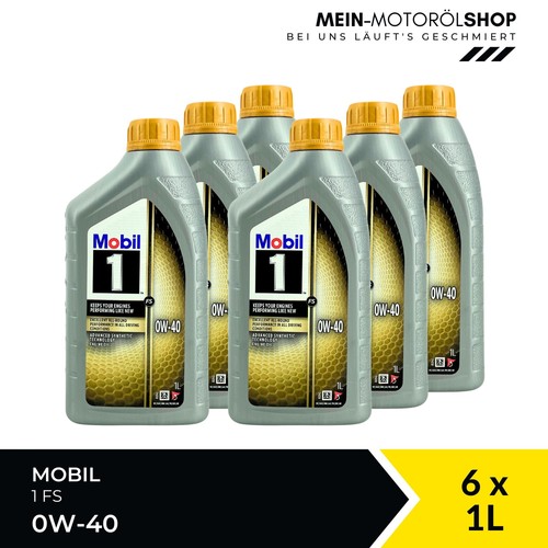 Mobil 40 vw - fs, nissan