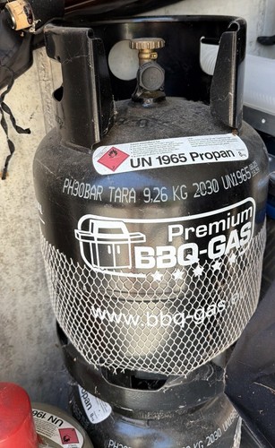 Propangasflasche leer - propangasflasche, kg