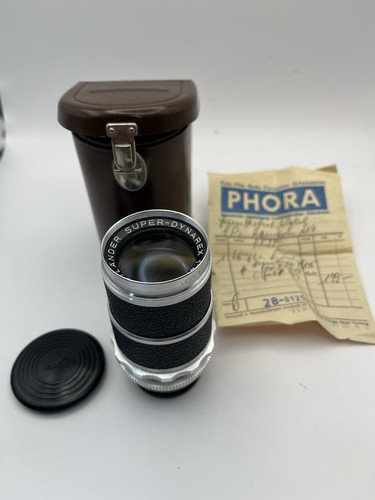 Voigtländer super dynarex - voigtländer, super-dynarex