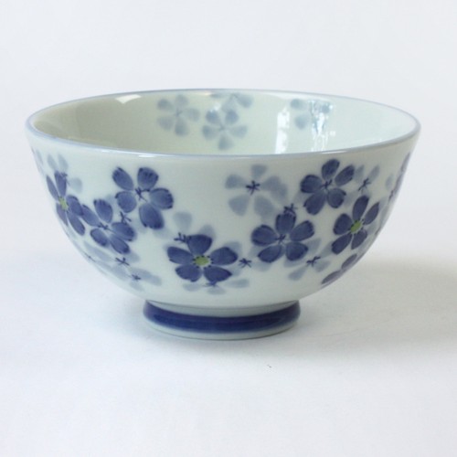 Reisschale nadeshiko blau - reisschale,