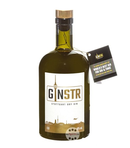 Ginstr stuttgart dry gin - dry, 44