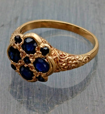 Vintage Cluster-Ring