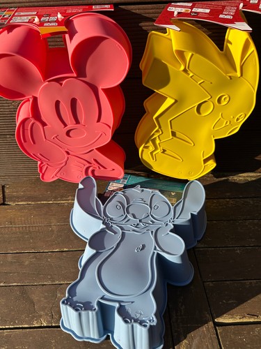 Silikon backform disney - silikon,