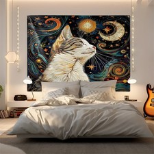 Trendiger Wandteppich