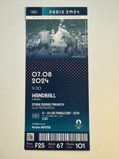 Souvenier Ticket Olympia 2024