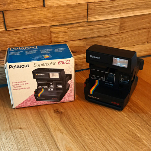 Polaroid supercolor 635cl - polaroid,
