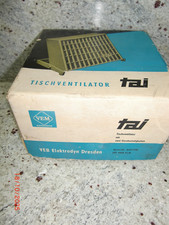 DDR Tischventilator Original