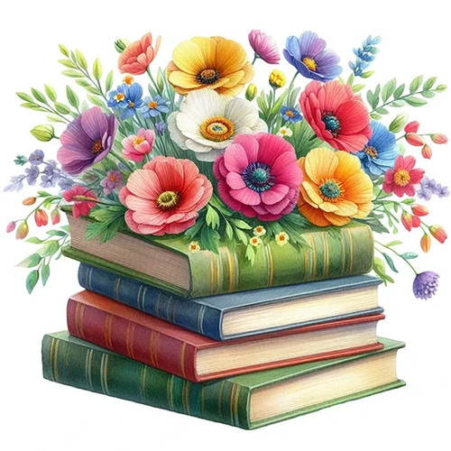 Ein blumenbuch - blumenbuch, (2)