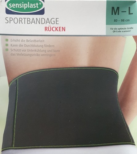 Sensiplast rückenbandage - sensiplast,