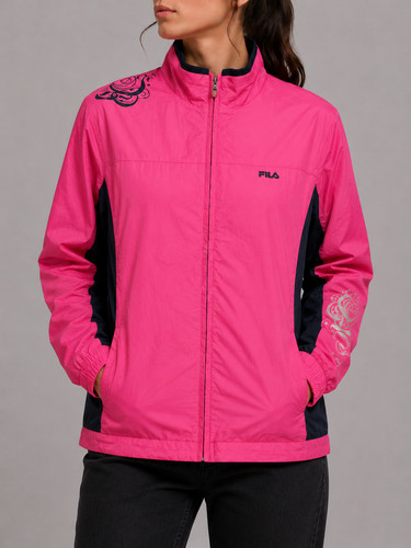 Fila jacke pink größe s - fila,