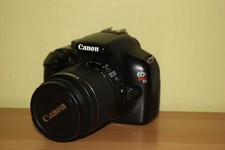 Canon EOS Rebel T3, wie  1100D