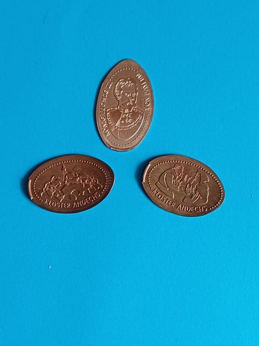 Elongated coin andechs - elongated,