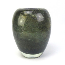 WMF Glas Vase Ikora sog. Dexel-Ei Walter Dexel Entwurf Art Deco ca. 1930 RAR