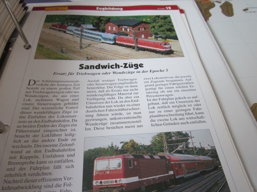 Modellbahn schritt für - schritt,