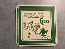 Bierdeckel Gösser Steirisch Pils  #1006#