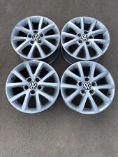 4 x VW 6,5J x 16H2 5x112 ET50 1K0601025BS GOLF V VI TOURAN SEDONA ALUFELGEN