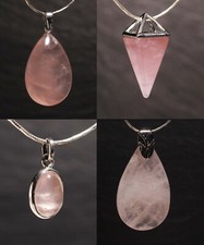 Unikat Edelstein Anhänger mit