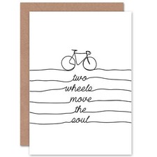 Fahrrad Zwei Räder Move Soul