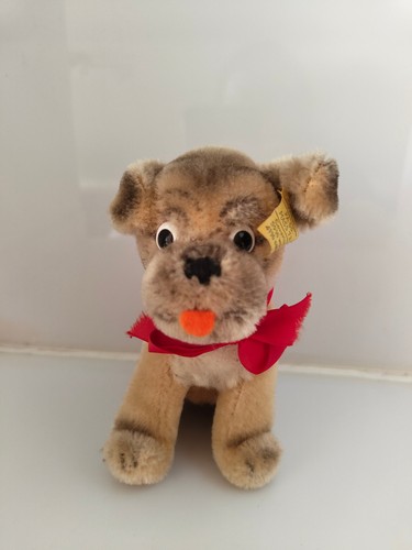 Steiff hund mopsy - steiff,
