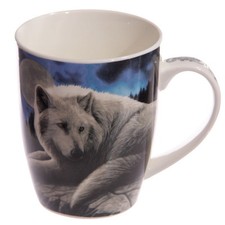 KAFFEETASSE - GUARDIAN OF THE NORTH Design by Lisa Parker Kaffeepott/-becher NEU