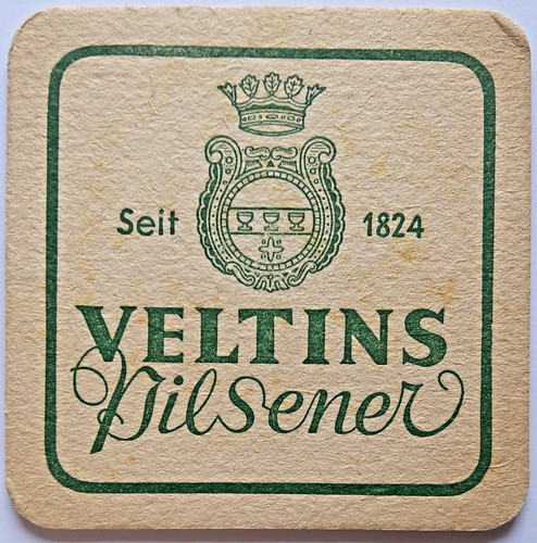Alter bierdeckel brauerei - alter,