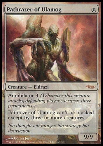 Foil pathrazer ulamog - 1x,