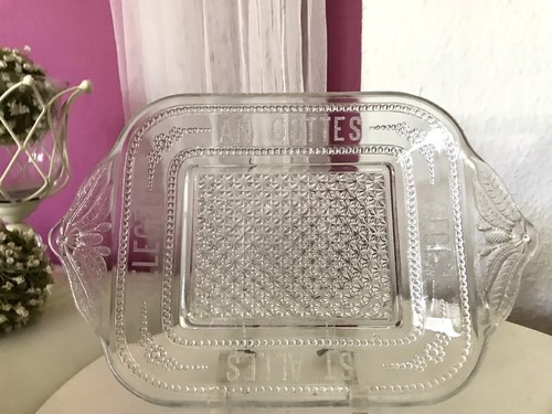 Antik jugendstil pressglas - antik,