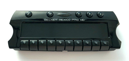 Bedienteil becker mexico pro - bedienteil,