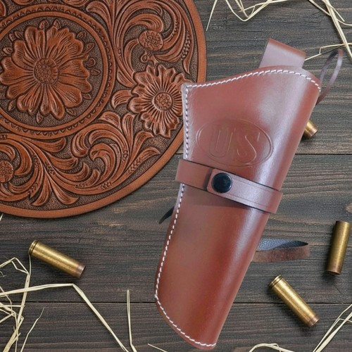 Leder western waffenholster - western,