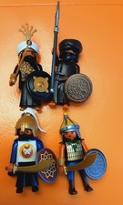 Figuren 4 x Sarazene Ritter