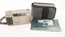 Contax mit databack analog - t2,