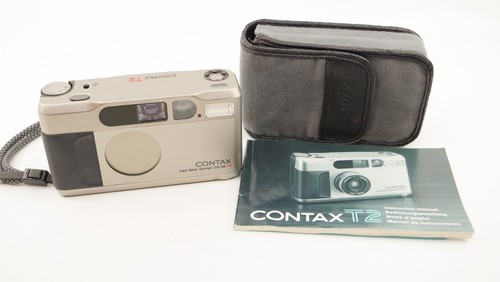 Contax mit databack analog - contax,