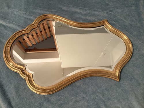 Vintage wandspiegel gold - vintage,