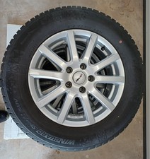 Winterreifen komplett 215/65 R16 auf Alufelge 6,5Jx16H2, z.B. für Renault Captur