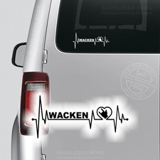 Herzschlag Wacken 18cm