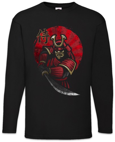 Samurai iii langarm shirt - iii,