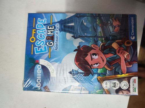 29x clementoni galileo escape - clementoni,