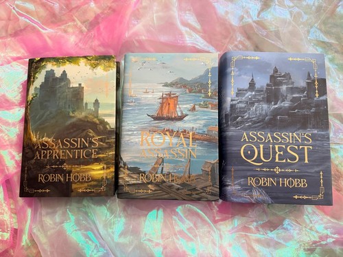 Farseer trilogy robin hobb - trilogy, —