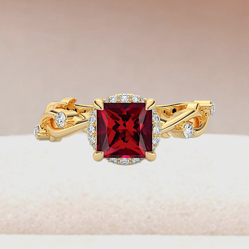 Diamant verlobungsgeschenk - diamant,