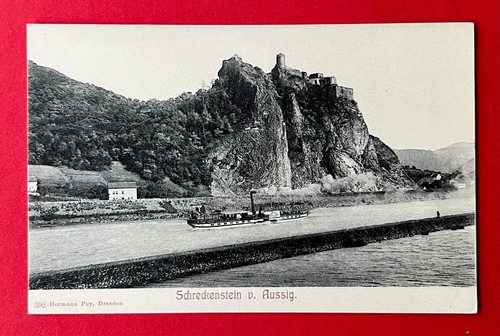 Aussig böhmen um 1907 - aussig,