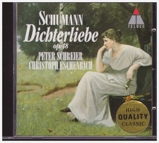 Schumann Dichterliebe Peter Schreier CD